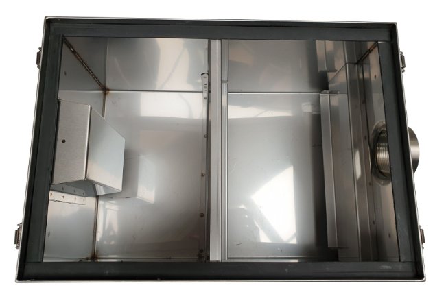 Fettabscheider Edelstahl 38 Liter