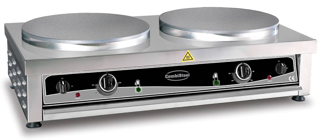 Crepe - Gerät mit 2 Platten