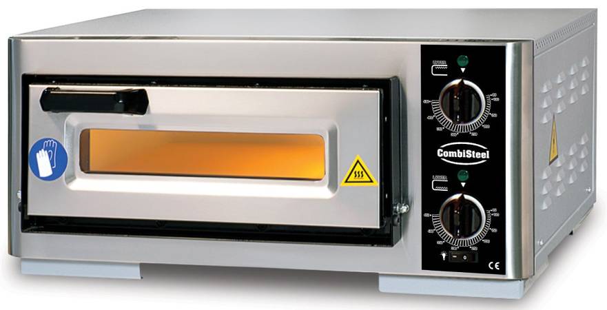 Elektro-Pizzaofen Enkel 1 X 1