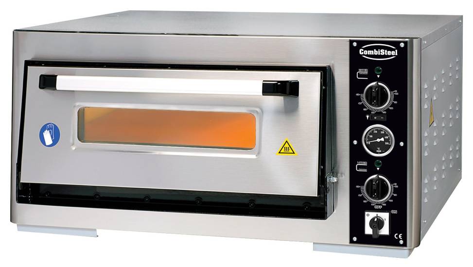 Pizzaofen Enkel - Elektro 1 X 6
