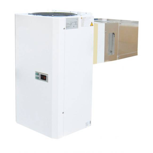 TIEFKÜHLAGGREGATE HUCKEPACK 3,7-5,2 M3 SMALL