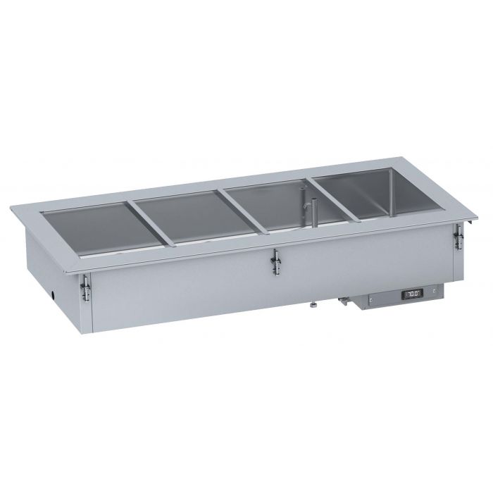 Einbau - Bain - Marie 5/1 - Manuelle Wasserbefüllung