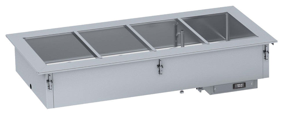 Einbau - Bain - Marie 3/1 - Manuelle Wasserbefüllung
