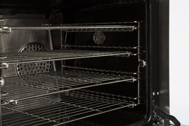 Heißluftofen Backofen CUBE EC-1
