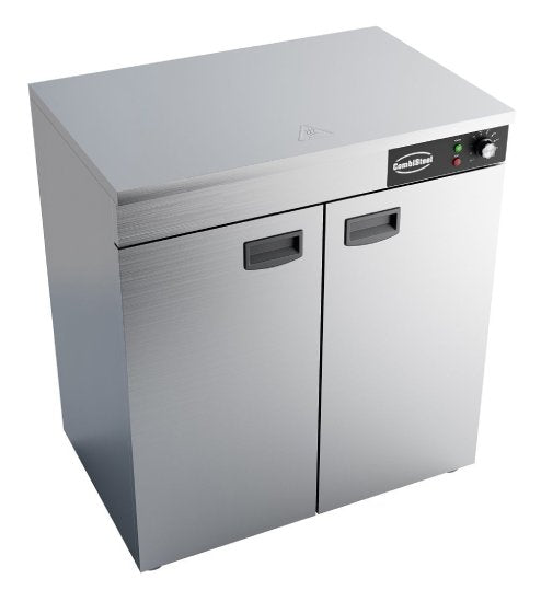 Teller - Wärmeschrank mit 2 Türen