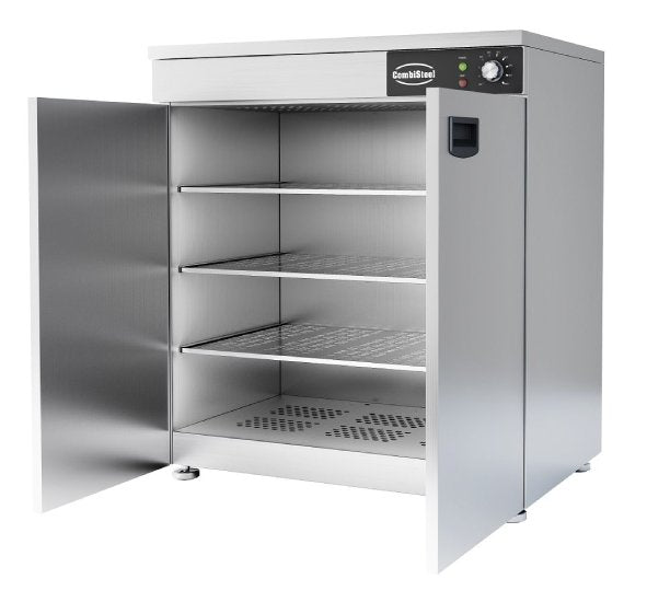 Teller - Wärmeschrank mit 2 Türen