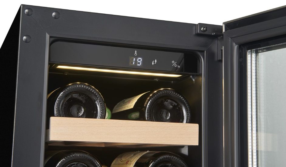 Weinkühlschrank 50 Liter Single Zone