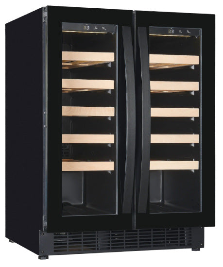 Weinkühlschrank 100 Liter Dual Zone
