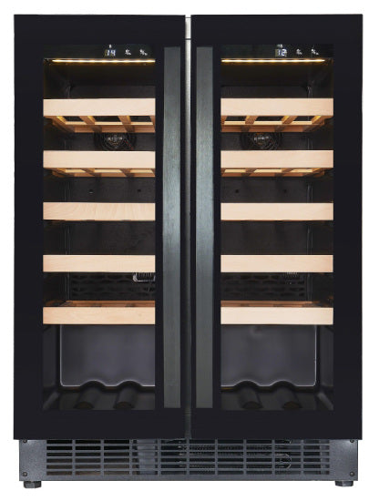Weinkühlschrank 100 Liter Dual Zone