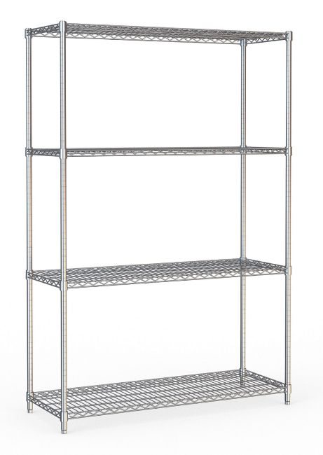 WANDBRETTER 4 LEVELS 1200 SELBSTMONTAGE