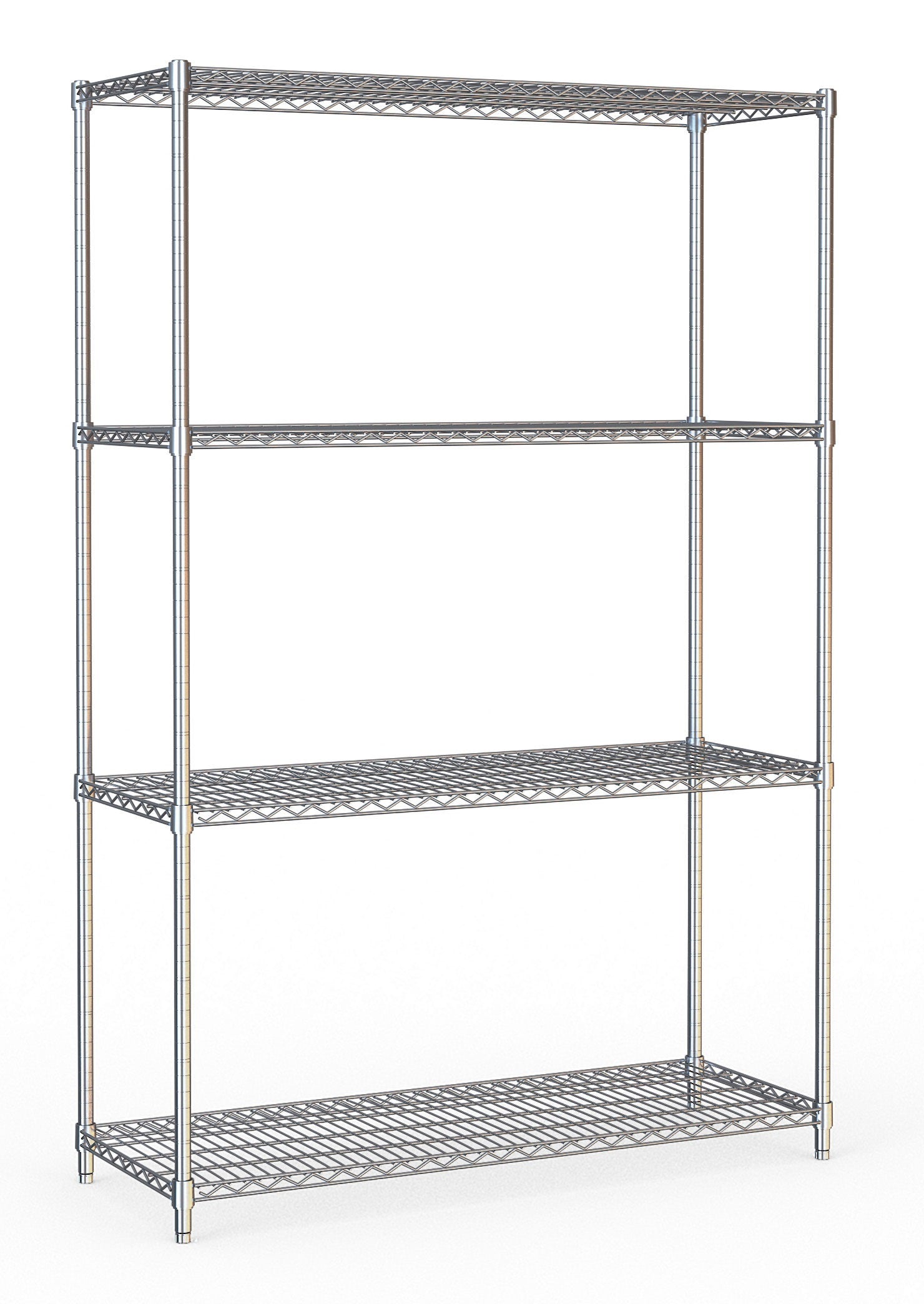 WANDBRETTER 4 LEVELS 1200 SELBSTMONTAGE