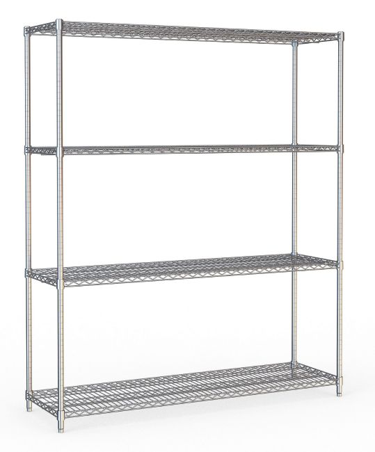 WANDBRETTER 4 LEVELS 1500 SELBSTMONTAGE
