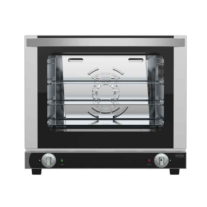 Elektro Konvektionsofen 4x 430x325 mm – 55 L Heißluftofen für Gastronomie