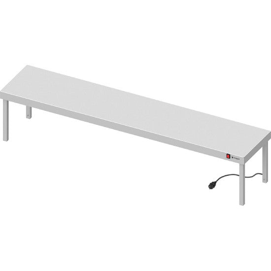 Wärmebrücke 1-etagig 1800x400x400 mm mit Keramik-Infrarot-Strahlern