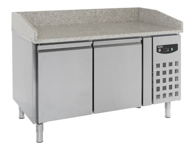 Pizzatisch mit 2 x Türen