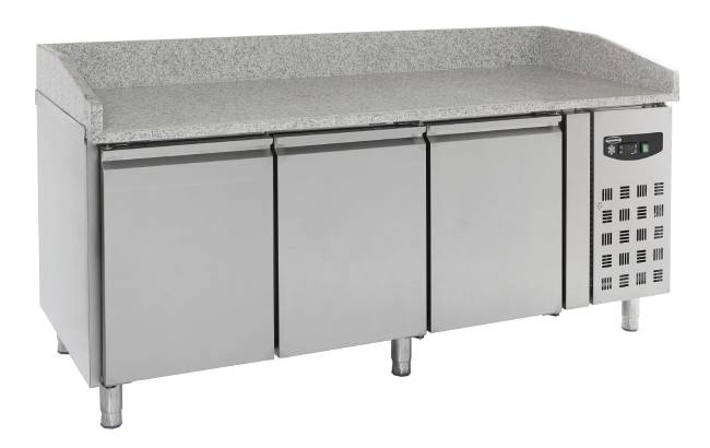 Pizzatisch 3 Türen