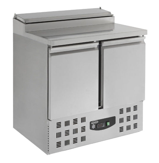 Saladette 2 Türen 5x1/6 GN - Behälter