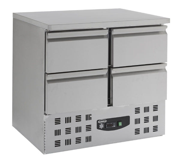 Kühltisch 4 Schubladen 257LTR