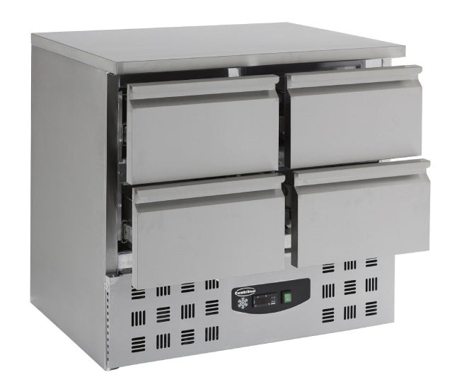 Kühltisch 4 Schubladen 257LTR