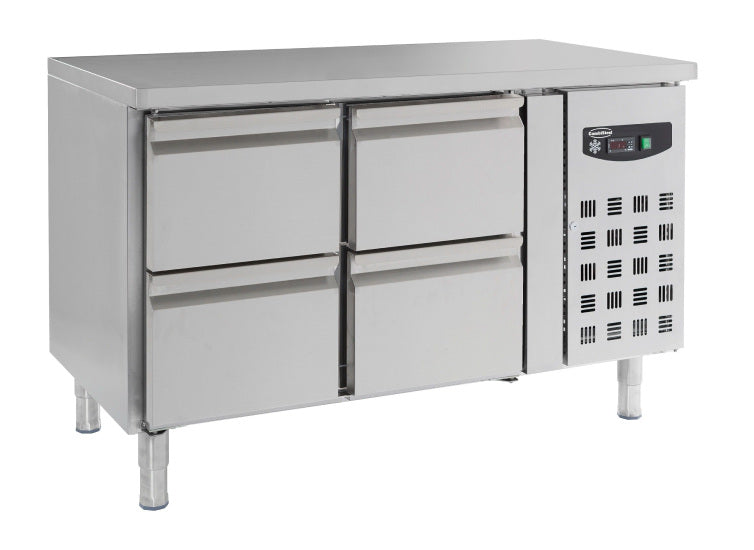 700 Kühltisch 4 Schublade 282LTR