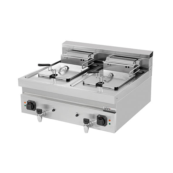 Elektrofritteuse 2x12L - 2x9kW (Hochleistung)