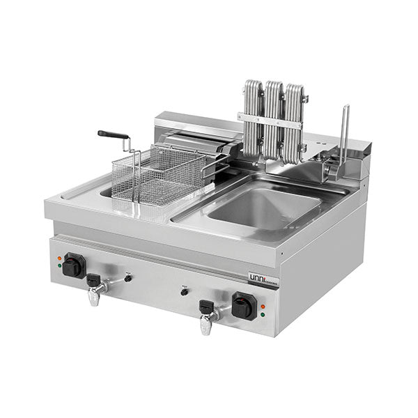 Elektrofritteuse 2x12L - 2x9kW (Hochleistung)