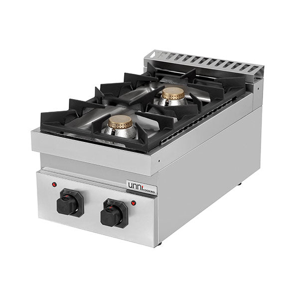 Gasherd â€“ 13kW â€“ 2 Brenner - G70C10B