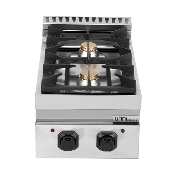 Gasherd â€“ 13kW â€“ 2 Brenner - G70C10B