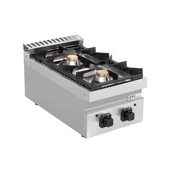 Gasherd â€“ 13kW â€“ 2 Brenner - G70C10B