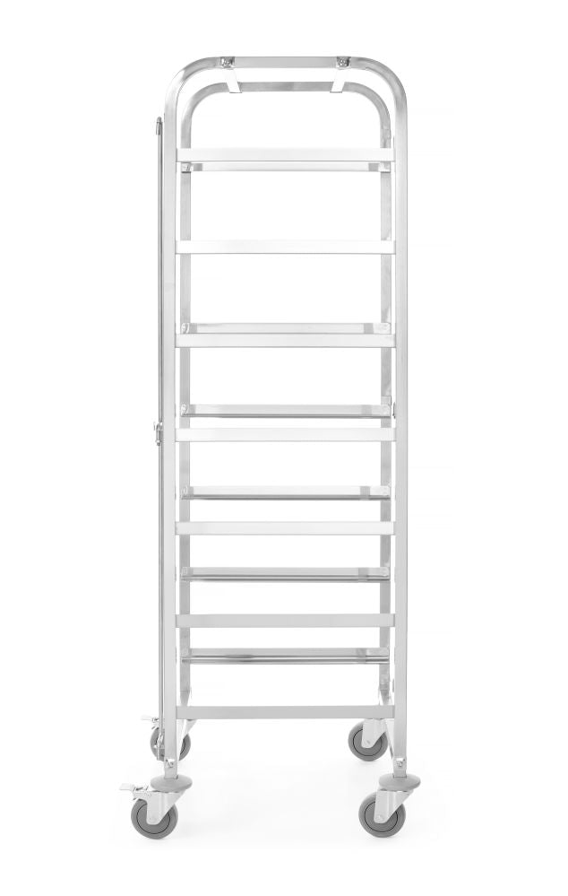 Transportwagen für Spülmaschinenkörbe - 7 Körbe à 500x500 mm