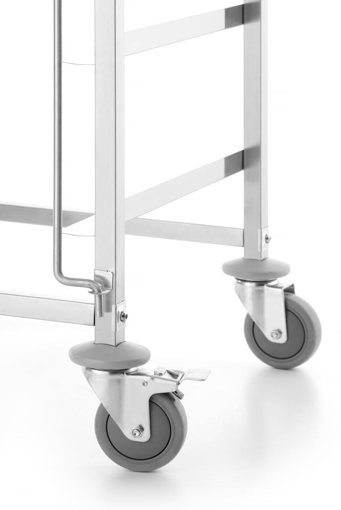 Transportwagen für Spülmaschinenkörbe - 7 Körbe à 500x500 mm
