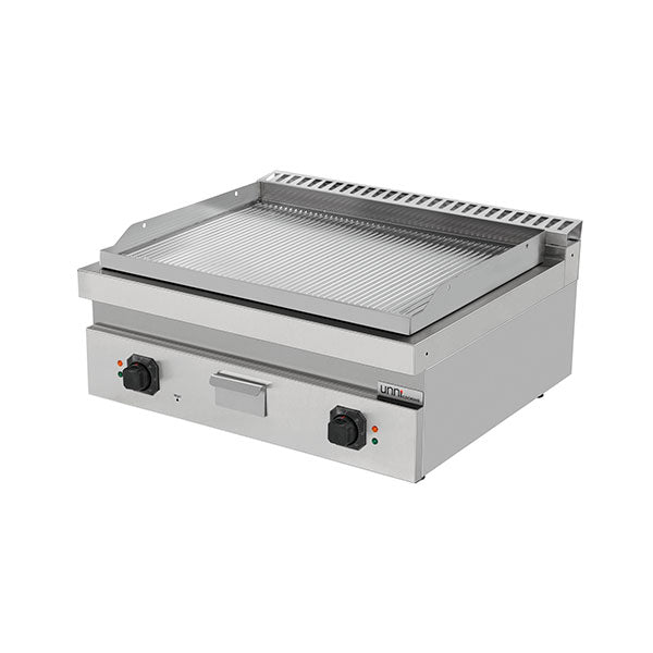 Elektrische Grillplatte â€“ Geriffelt â€“ E70GP20B+G