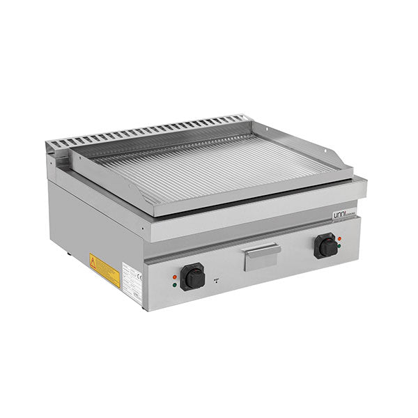 Elektrische Grillplatte â€“ Geriffelt â€“ E70GP20B+G