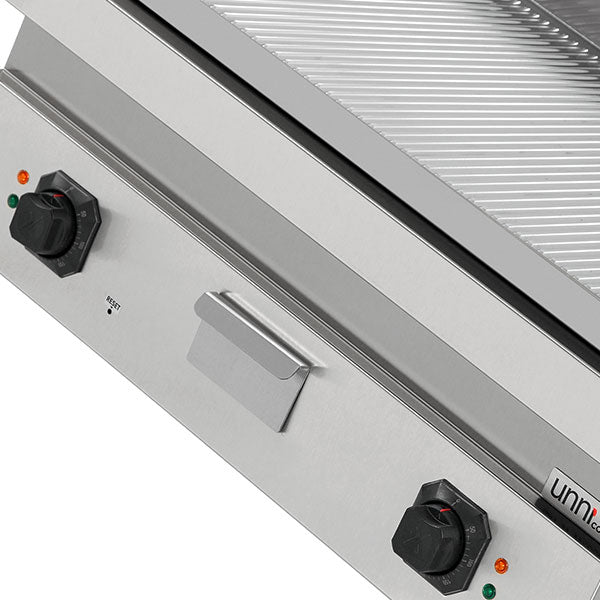 Elektrische Grillplatte â€“ Geriffelt â€“ E70GP20B+G