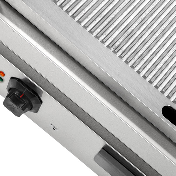 Elektrische Grillplatte â€“ Geriffelt â€“ E70GP20B+G