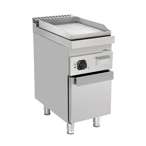 Elektrische Grillplatte â€“ Geriffelt â€“ E70GP10K+G