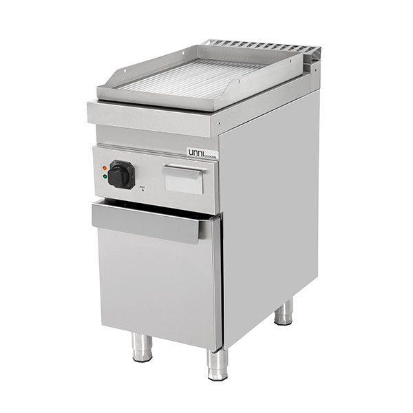 Elektrische Grillplatte â€“ Geriffelt â€“ E70GP10K+G