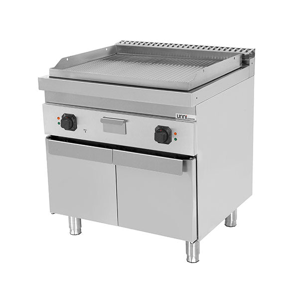 Elektrische Grillplatte â€“ Geriffelt â€“ E70GP20K+G