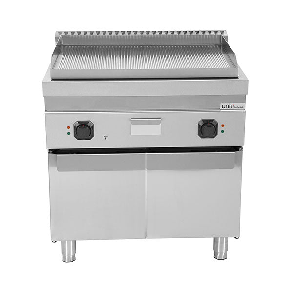 Elektrische Grillplatte â€“ Geriffelt â€“ E70GP20K+G