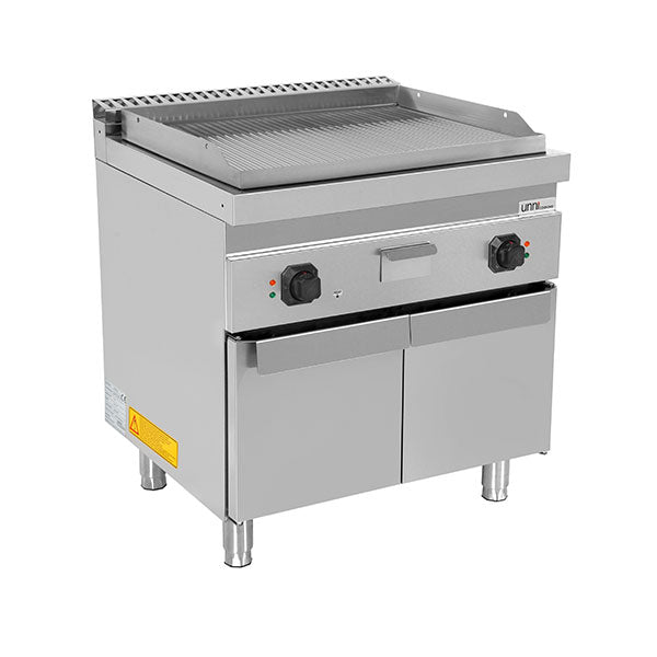 Elektrische Grillplatte â€“ Geriffelt â€“ E70GP20K+G