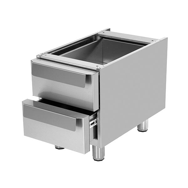 Unterbau 400 mm â€“ Mit Schubladen