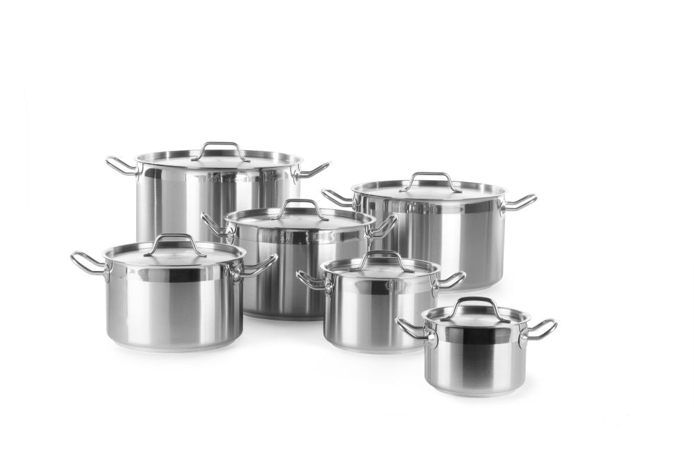 Kochtopf, mittel - mit Deckel