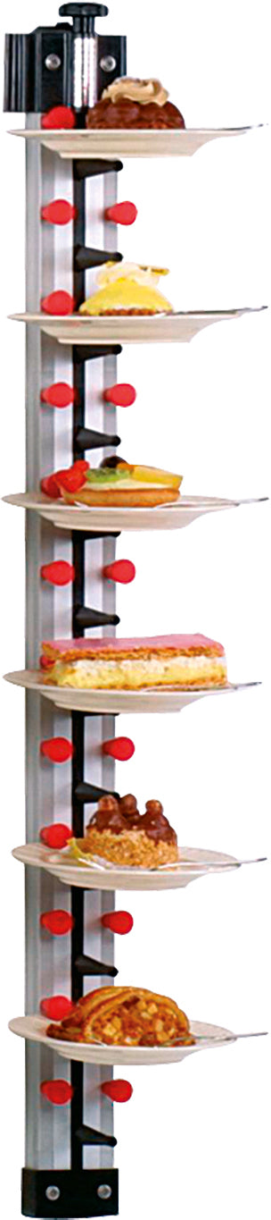 SARO Tellerstapelsystem Plate-Mate® Wandmodell WM-12