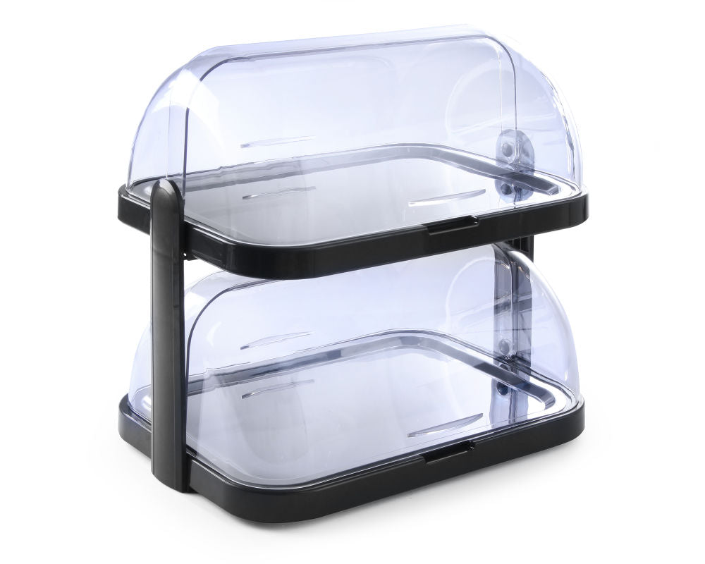 Roll-Top-Kühldisplay doppelt