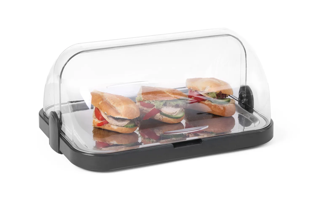 Roll-Top-Kühldisplay einzeln