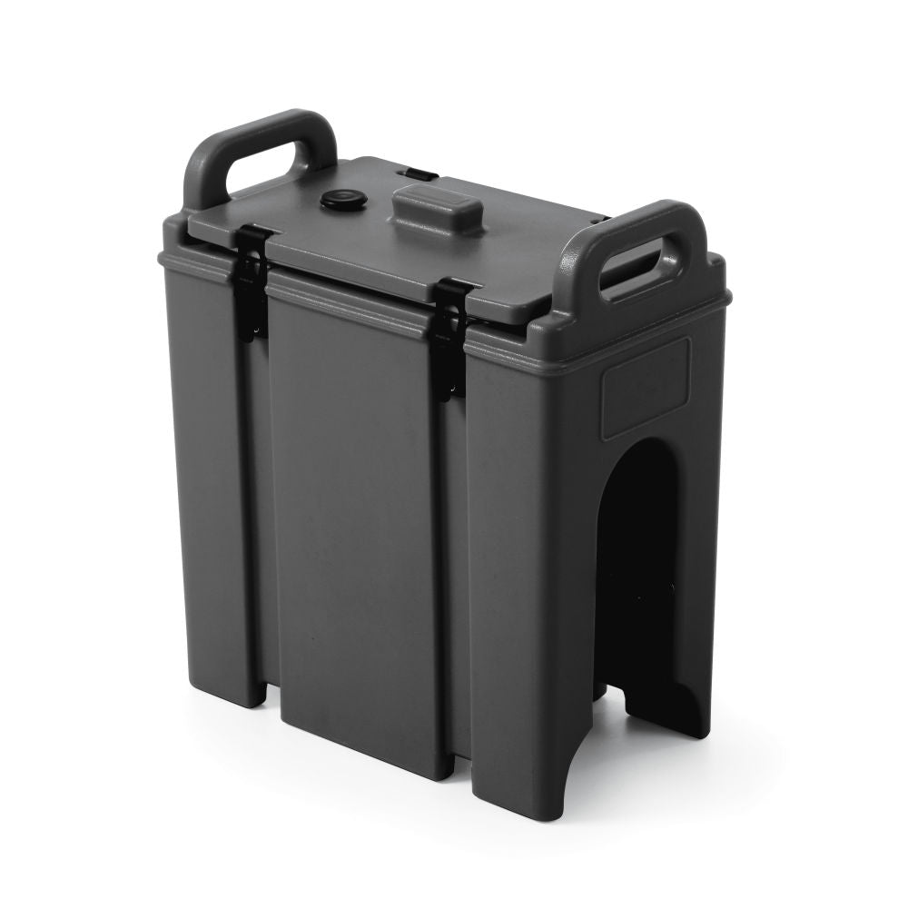 Thermo Getränkebehälter mit Ablasshahn