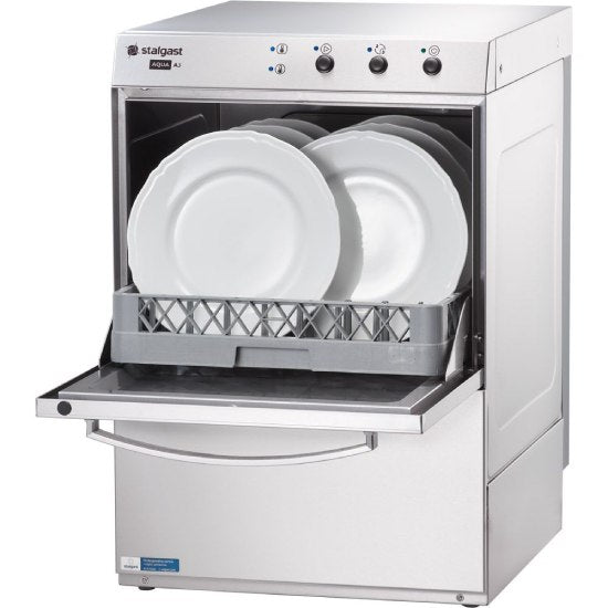 Geschirrspülmaschine Universal inkl. Klarspülmitteldosier-,Reinigerdosier- und Ablaufpumpe, 230/400V, 3,9/4,9 kW