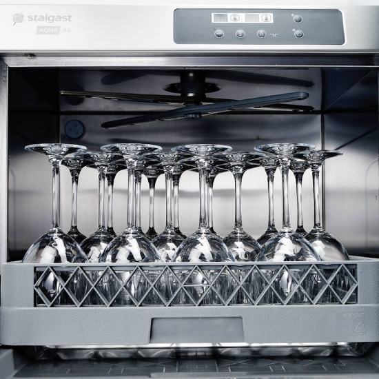 Geschirrspülmaschine DigitalPower inkl. Klarspülmittel- und Reinigerdosierpumpe, 400V, 6,5 kW