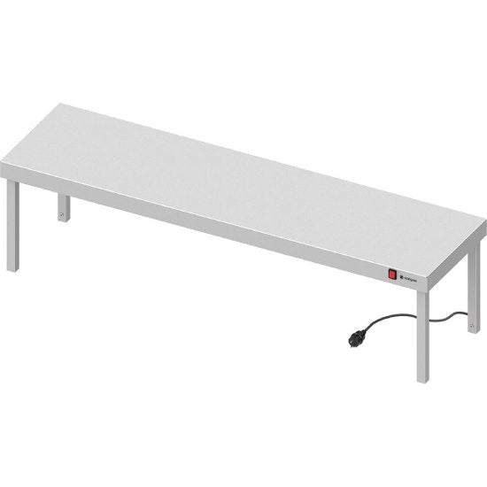 Wärmebrücke 1-etagig 800x400x400 mm mit Keramik-Infrarot-Strahlern