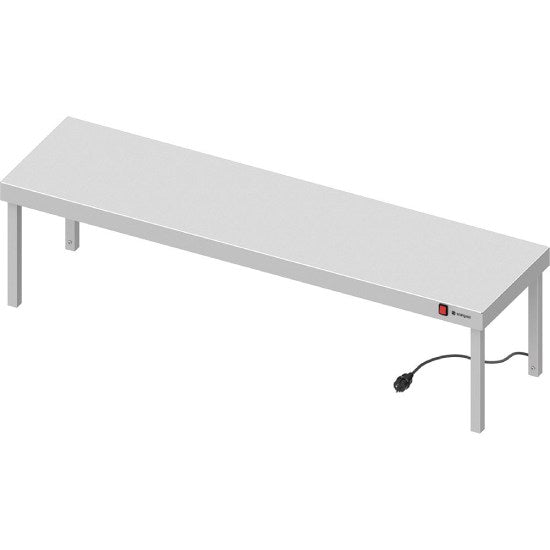 Wärmebrücke 1-etagig 800x300x400 mm mit Keramik-Infrarot-Strahlern